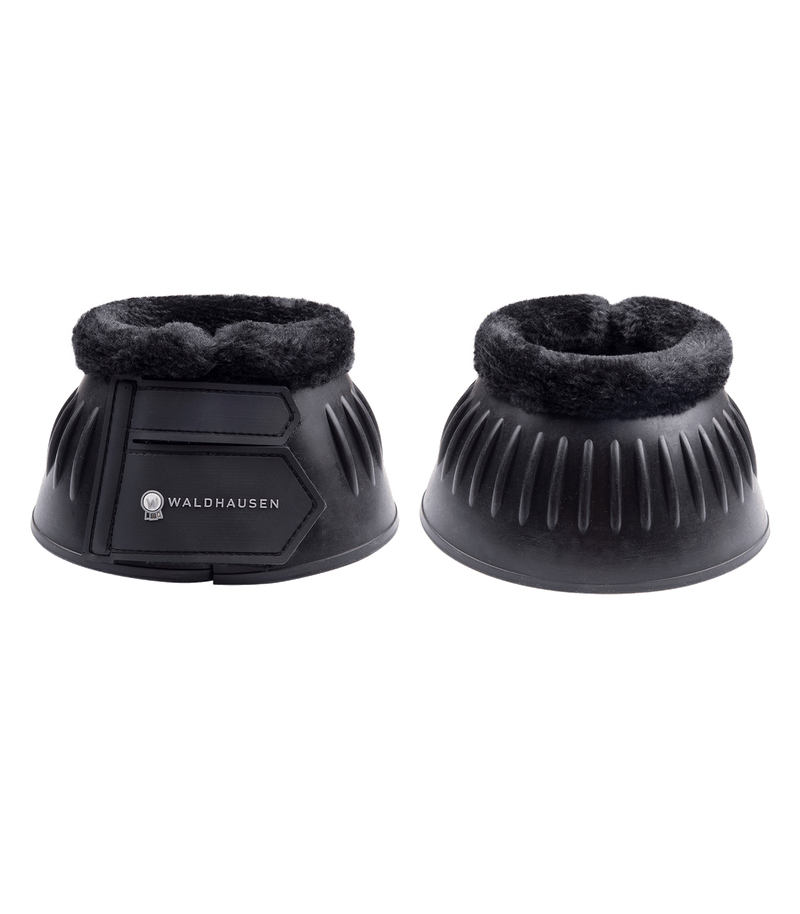Rubber Bell Boots with Synthetic Fur