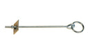 Long Threaded Tie Ring S30LS