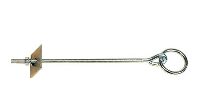 Long Threaded Tie Ring S30LS
