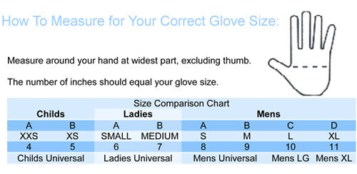 SSG Gloves All weather - Hoofprints Innovations 