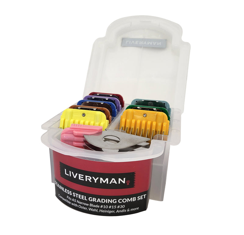 Liveryman Grading Comb Sets