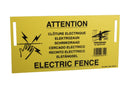 Fenceman Electric Fence Warning Sign