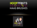 Haas Fellglanzburste Grooming Brush - Hoofprints Innovations 