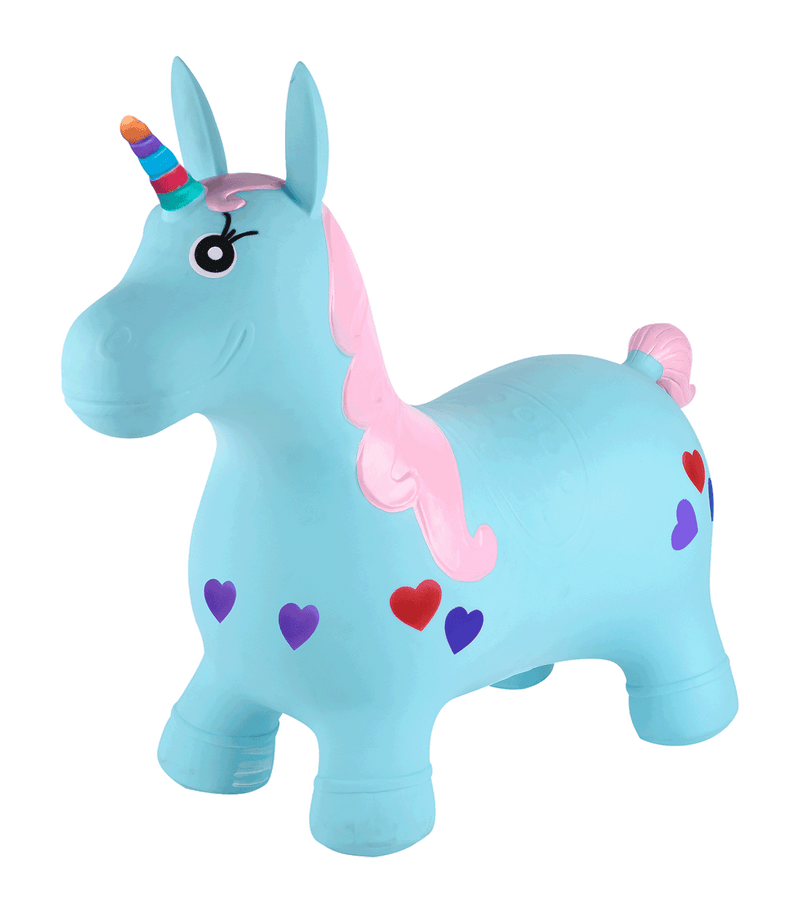 Space top hopper unicorn