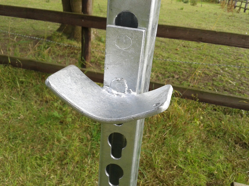 Galvanised Standard Pole Jump Cups