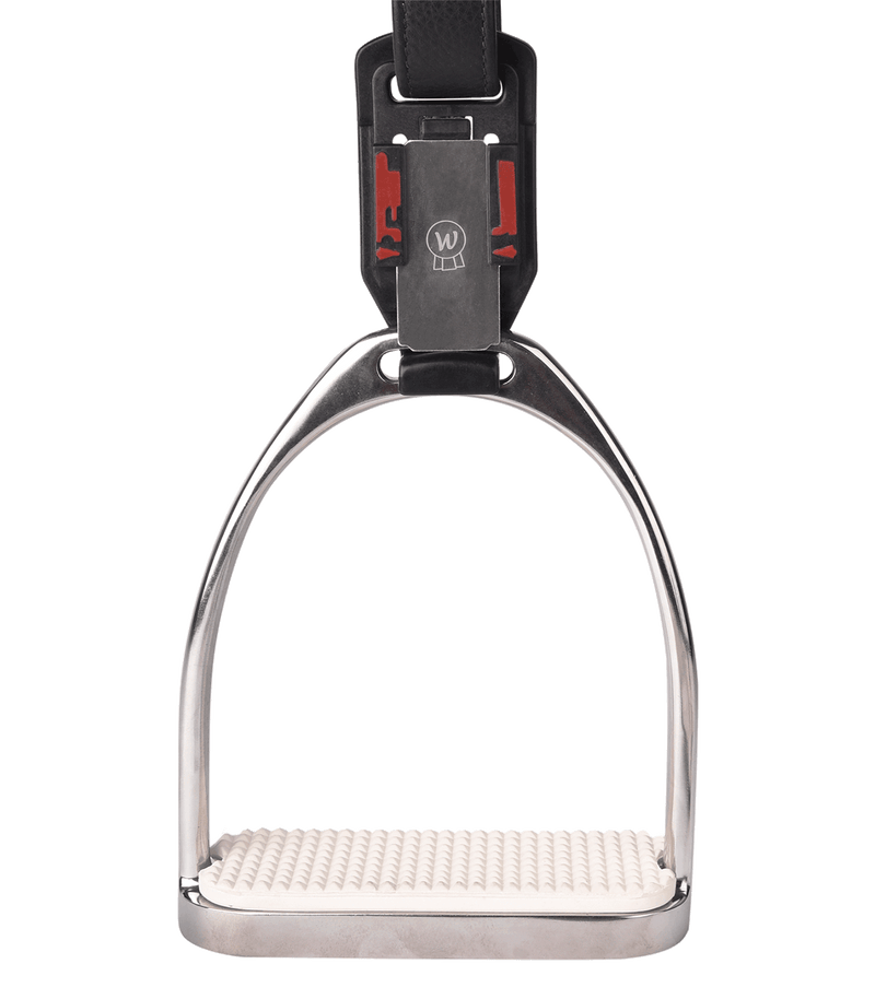 Stirrup Safety Clip