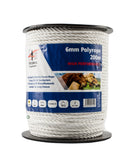 Fenceman 6mm High Performance Polyrope