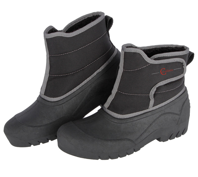 Mens snow boots velcro closure hotsell