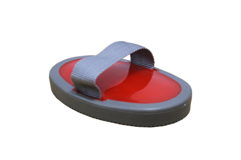 Two Tone Rubber Curry Comb