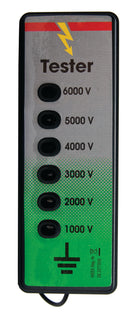 Fenceman Voltmeter Tester 6 Lights