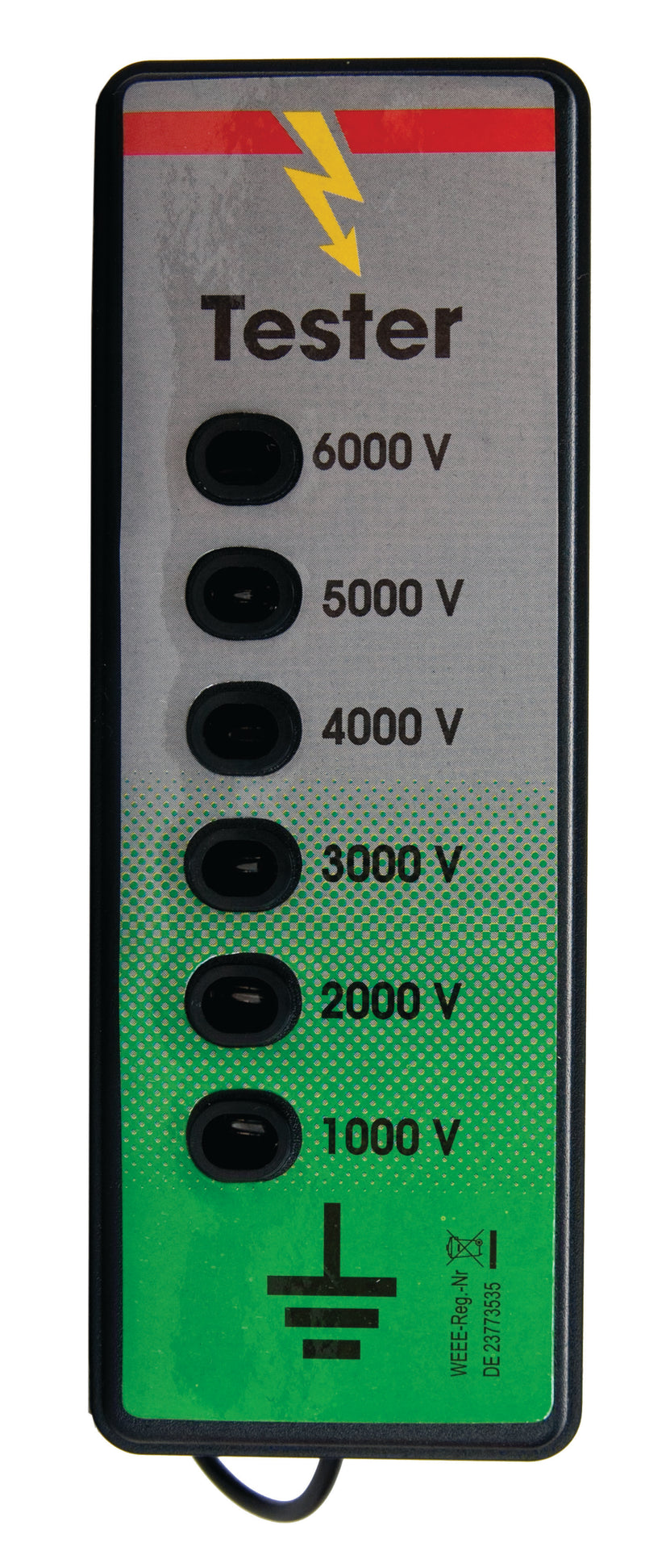 Fenceman Voltmeter Tester 6 Lights
