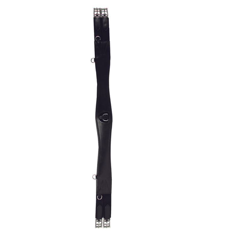 Waldhausen Leather Girth with Elastic