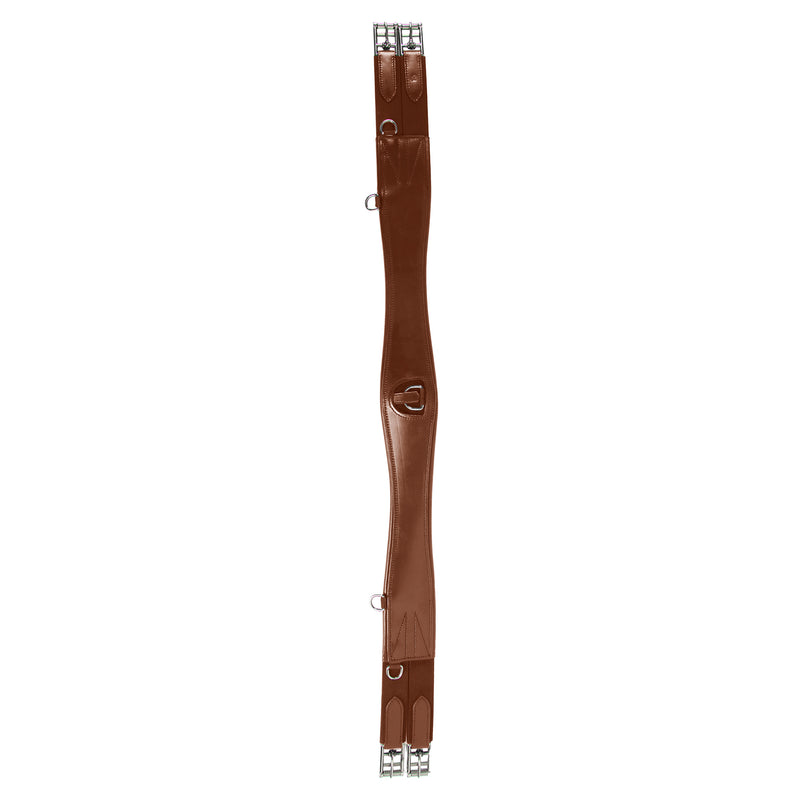 Waldhausen Leather Girth with Elastic