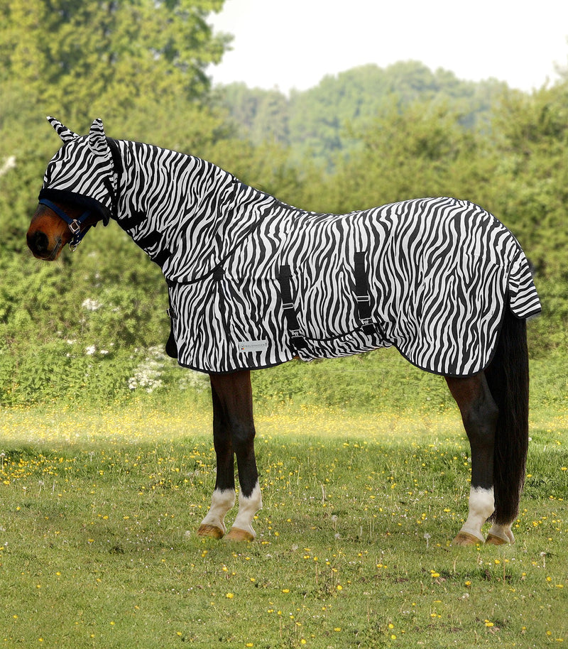 Anti-Fly Rug Zebra