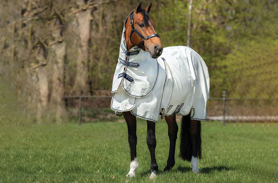 Horseware Rambo Optimo Supreme Summer Sheet - Hoofprints Innovations 