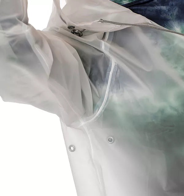 Horseware Transparent Waterproof Rain Jacket