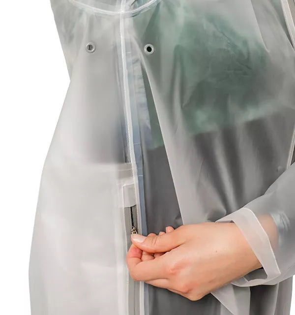 Horseware Transparent Waterproof Rain Jacket