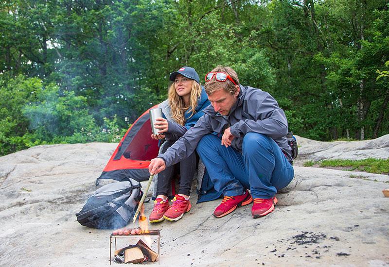 Red Original Active Jacket