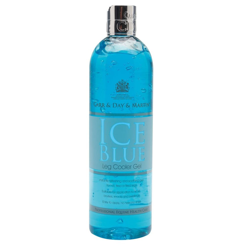 Carr & Day & Martin Ice Blue Leg Cooler Gel 500ml - Hoofprints Innovations 