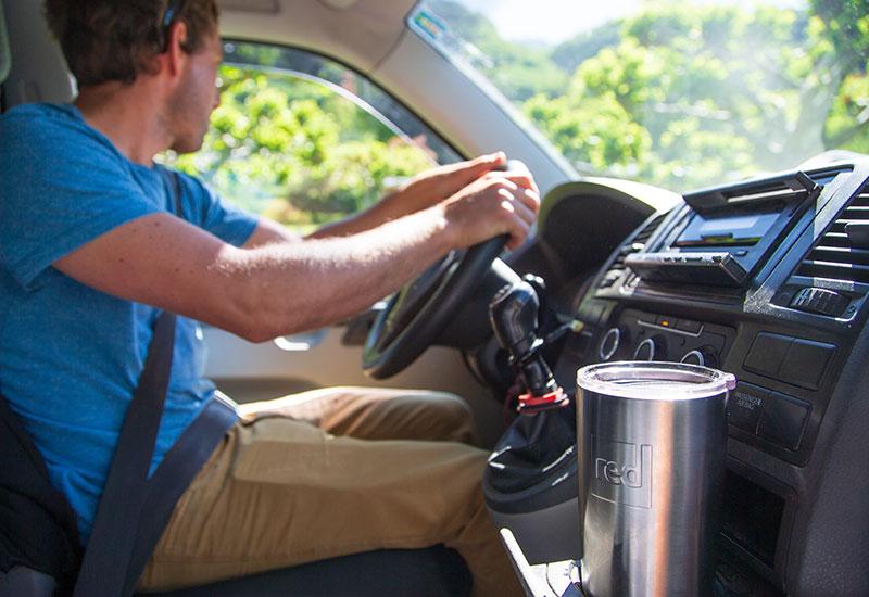 Red Original Vacuum Insulated Travel Cup With Lid - 568ml