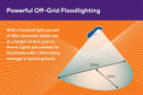 SolarMate 1500 Lumen Arena2 Pro Solar Flood Light – SMAL002