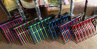 Noble Equestrian Wave Fork - Hoofprints Innovations 