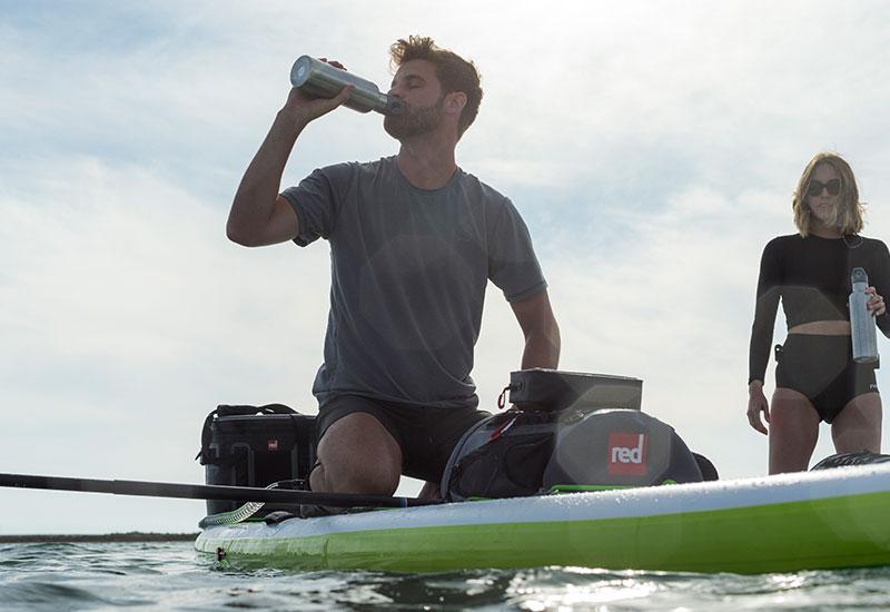 Red Paddle Insulated Drinks Bottle