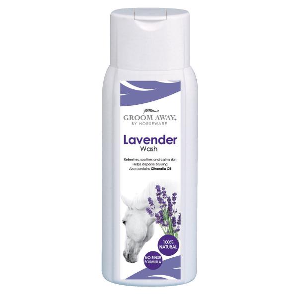 Groomaway Lavender Wash 400ml - Hoofprints Innovations 