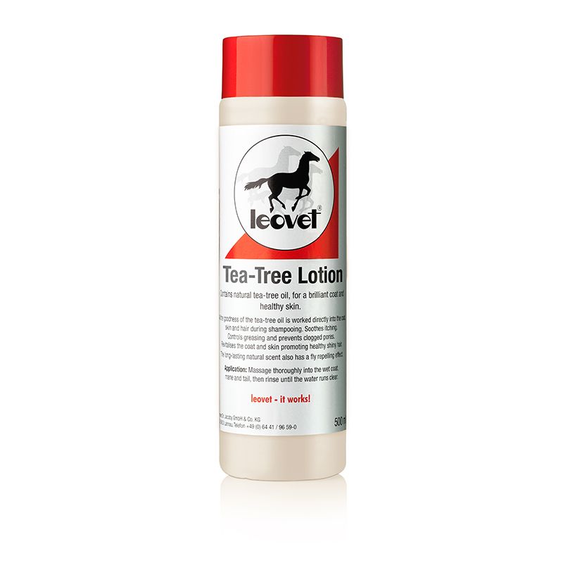 Leovet Tea Tree Grooming Lotion 500ml - Hoofprints Innovations 