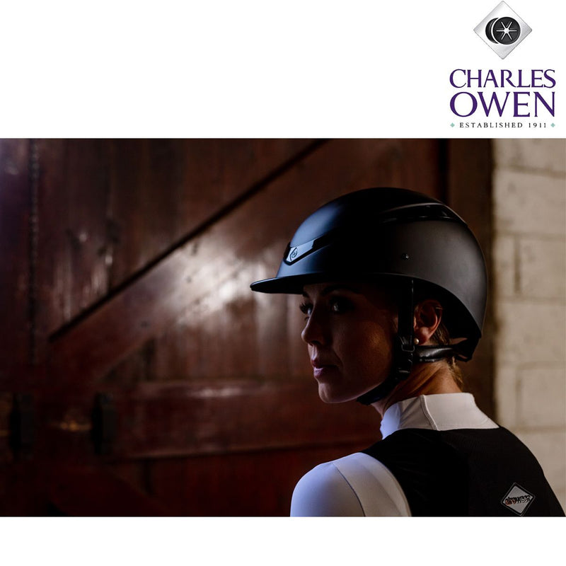 CHARLES OWEN LUNA RIDING HAT