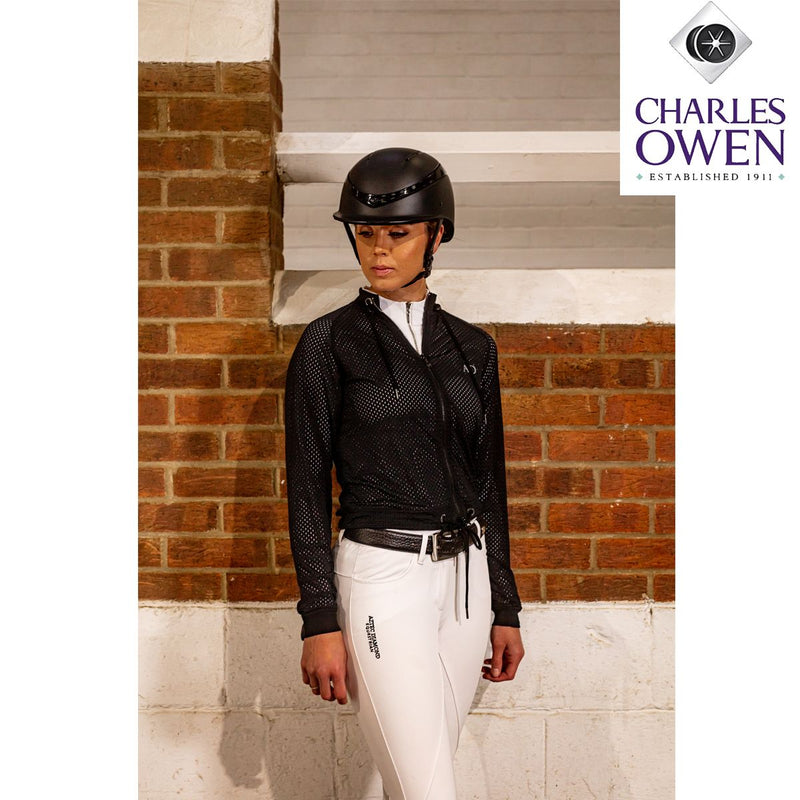 CHARLES OWEN LUNA RIDING HAT