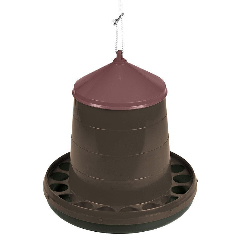 Recycled Plastic Poultry Feeder