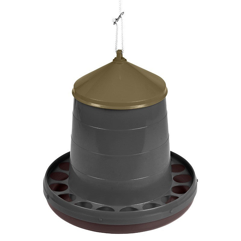 Recycled Plastic Poultry Feeder