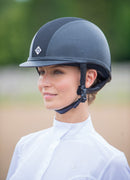 Charles Owen Ayr8 Leatherlook PLUS ROUND - Hoofprints Innovations 